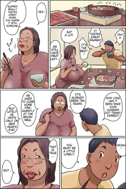 [Zenmai Kourogi] Gakushoku no Oba-chan Kakaku Hikaku-Granny From The School Cafeteria [English] — page 13