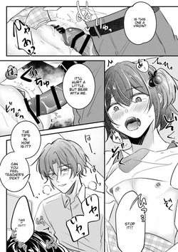 [Chijoku An (Noan)] Cross-Dressing TS Delivery Service: Delivery to a Cram School [English]  [MTL] — page 19
