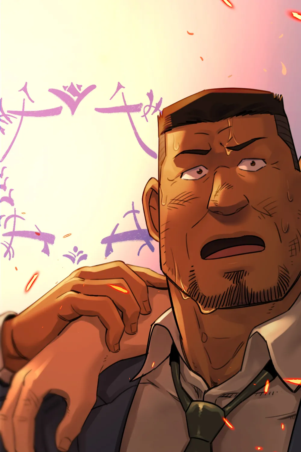 UNSPOKEN  - Spark in the Ashes page 1 full
