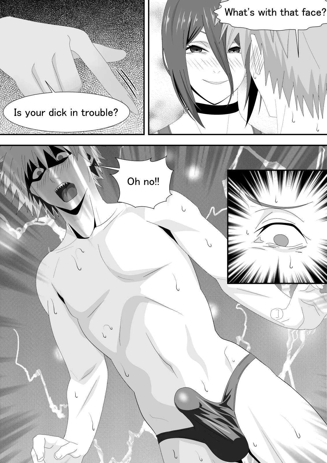 The Slut Girl 3rd Costume page 9 full