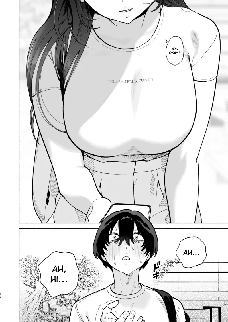 Nagachichi Uraaka Joshi Senpai ni Taberareru - Getting Devoured by a Busty NSFW Alt-Account Senpai Girl page 9 full