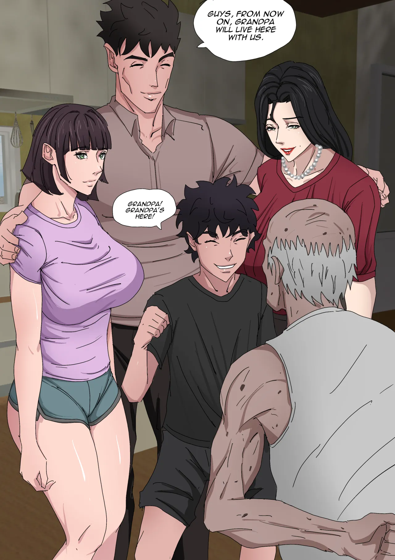 Sinful Lust Remake Chapter 1 page 10 full