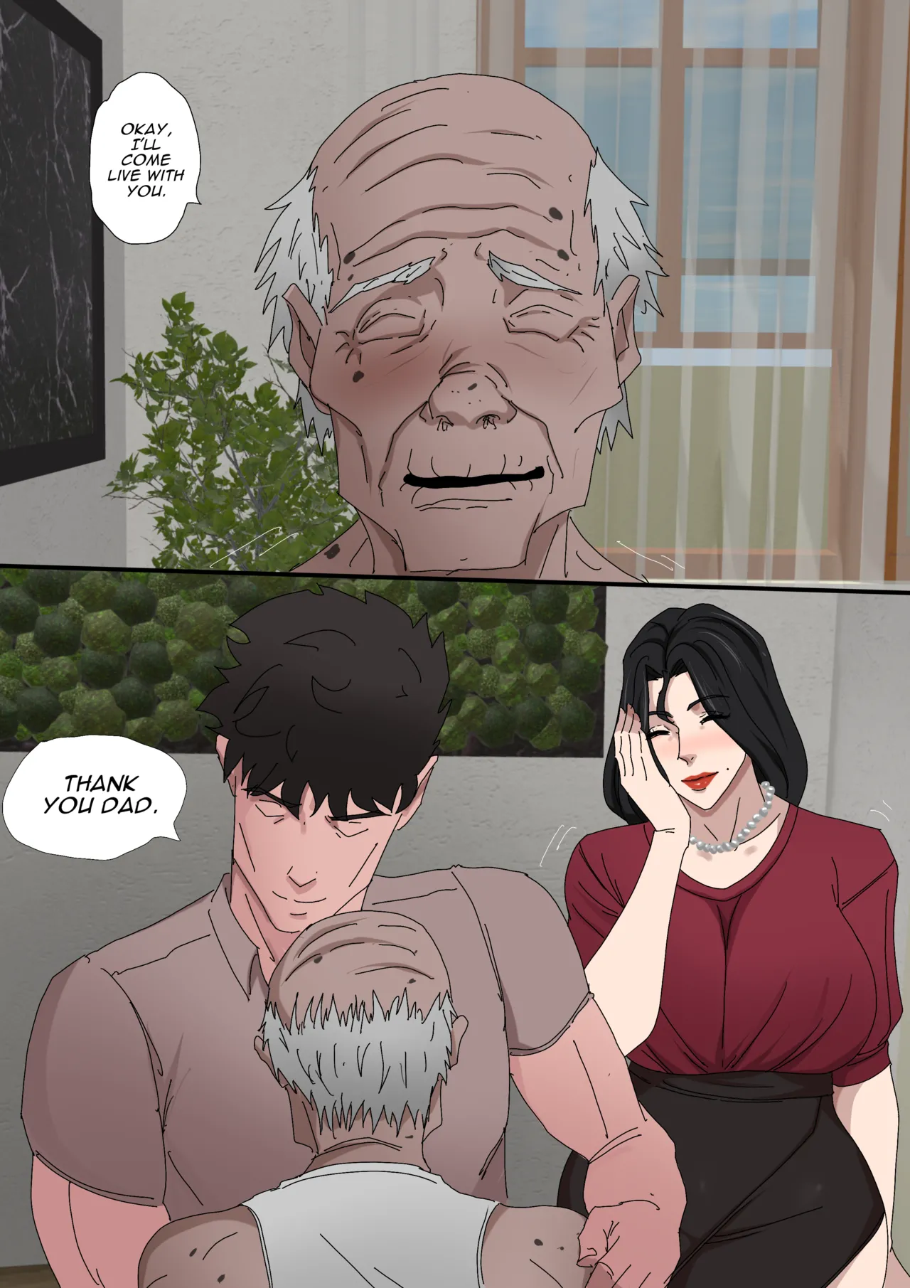 Sinful Lust Remake Chapter 1 page 9 full