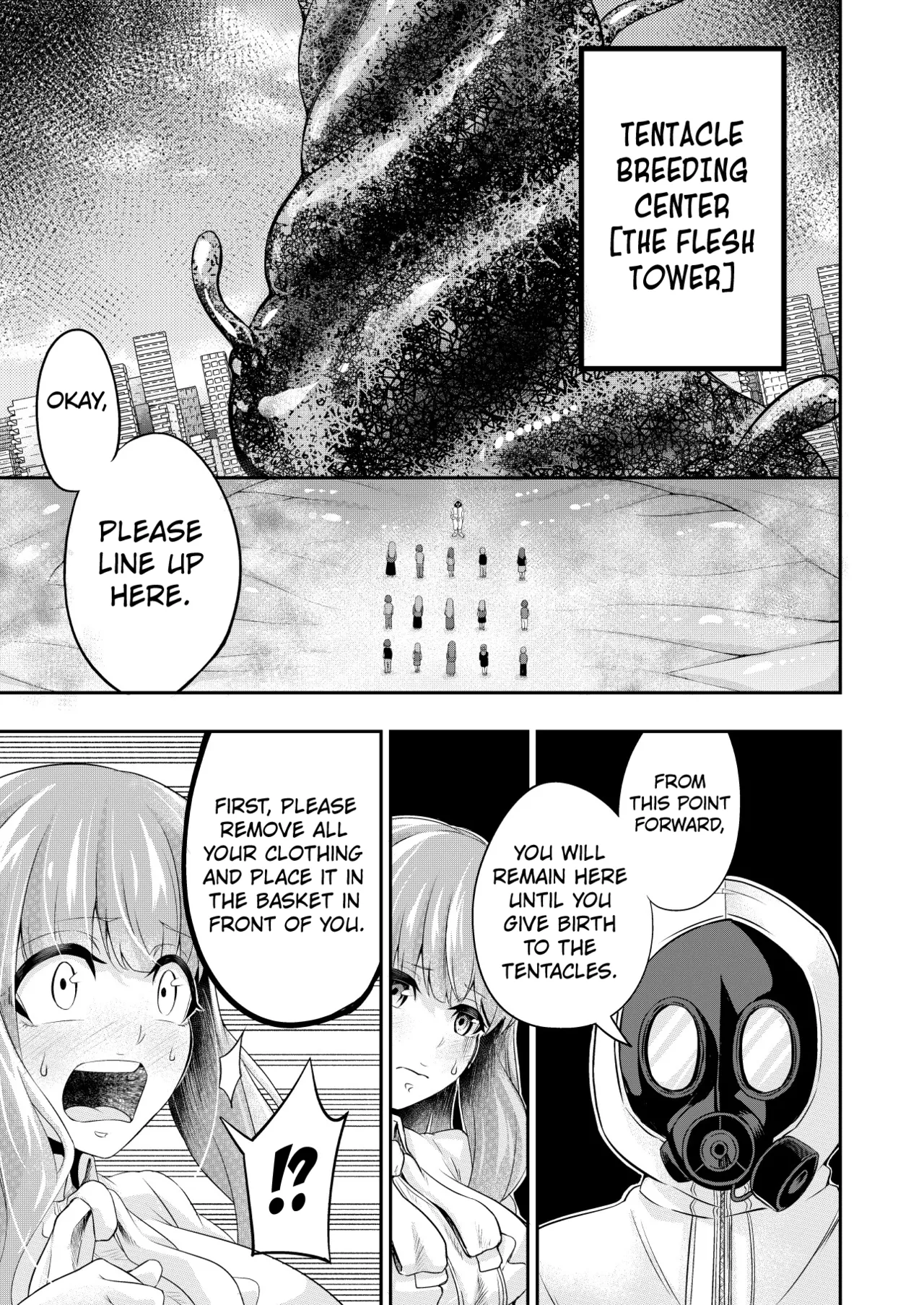 Kōsoku Shokushu Kan ～Jinrui wa Shokushu no Naedoko Kachiku ni Narimashita～ page 9 full