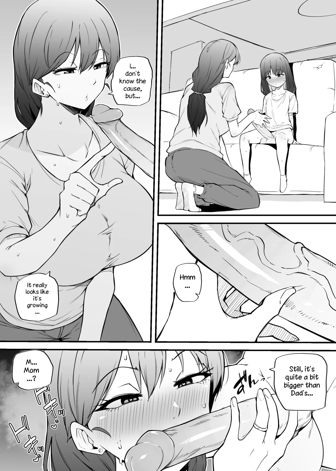 Asa Okitara Futanari ni | When I Woke Up In The Morning, I Had Become A Futanari page 3 full