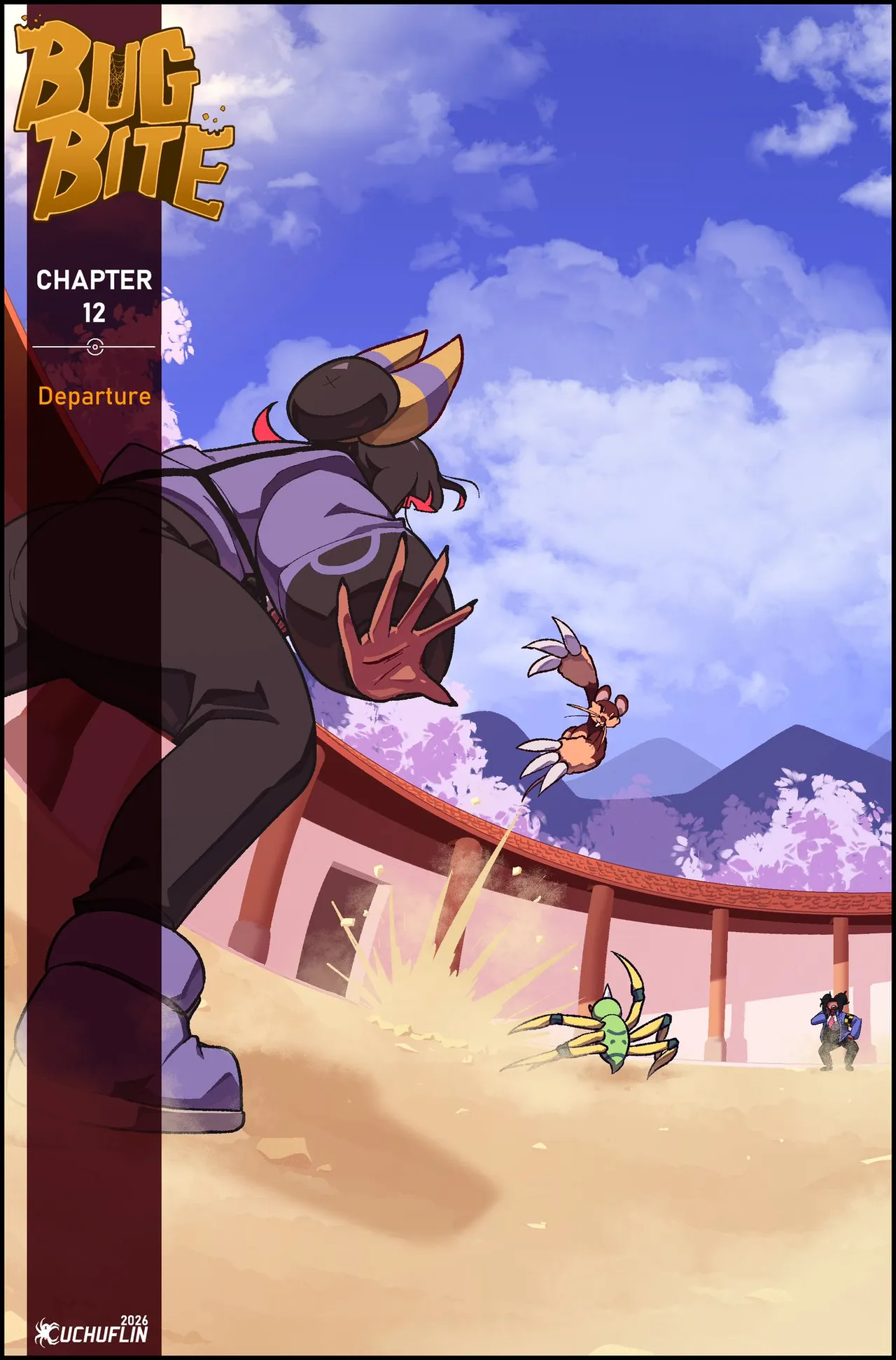 Bug Bites 12 前进 page 1 full