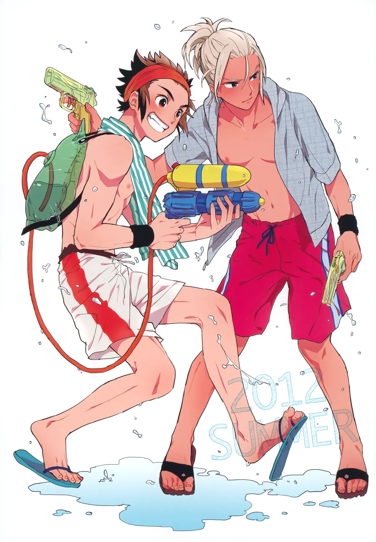 再録本NO：3 page 3 full