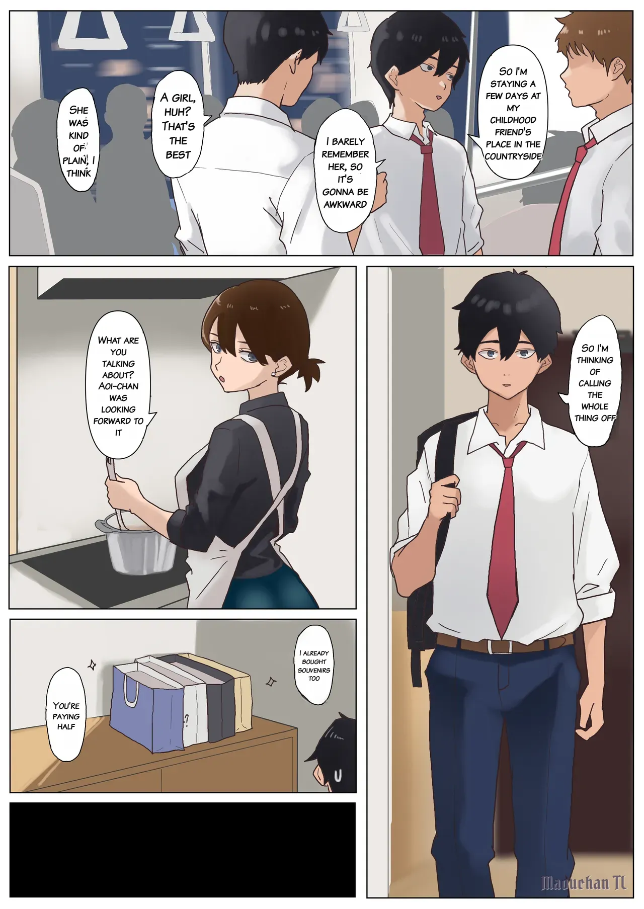 Natsu Inaka Megane Shimai page 4 full