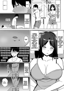 [Mustard Empire (Europia)] How I Ended Up Sharing My Four-and-a-Half-Mat Room with My Mom 1+2 [English] [Ghostmilflame Group] — page 12