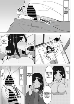 [Mustard Empire (Europia)] How I Ended Up Sharing My Four-and-a-Half-Mat Room with My Mom 1+2 [English] [Ghostmilflame Group] — page 14