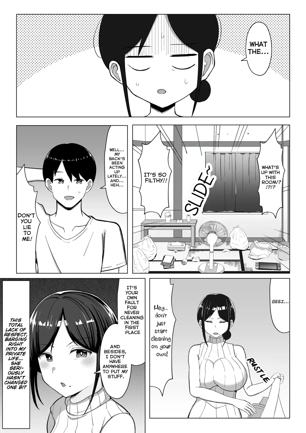  How I Ended Up Sharing My Four-and-a-Half-Mat Room with My Mom 1+2 page 4 full