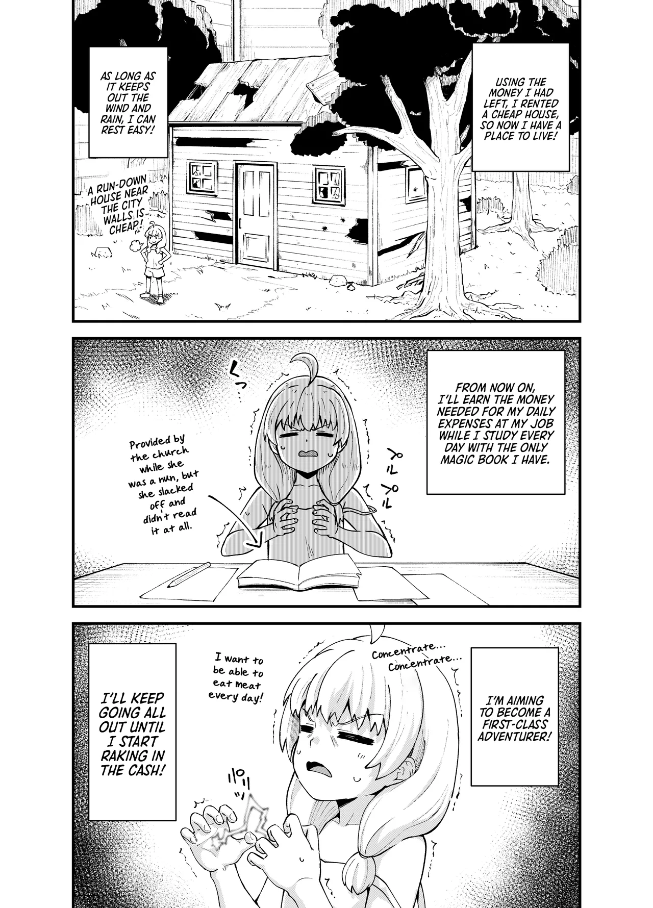 Minarai Mahoutsukai Minuki-ya de Hataraku | An Apprentice Mage Who Works at a Strip Club page 10 full