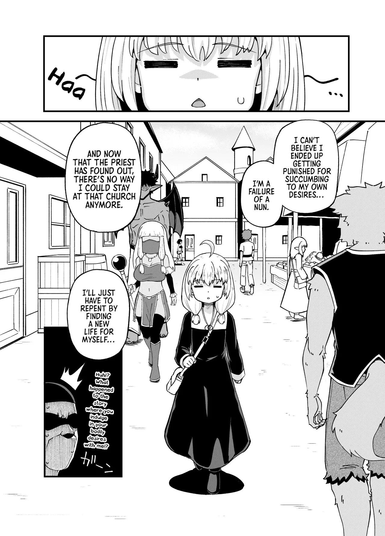Minarai Mahoutsukai Minuki-ya de Hataraku | An Apprentice Mage Who Works at a Strip Club page 3 full