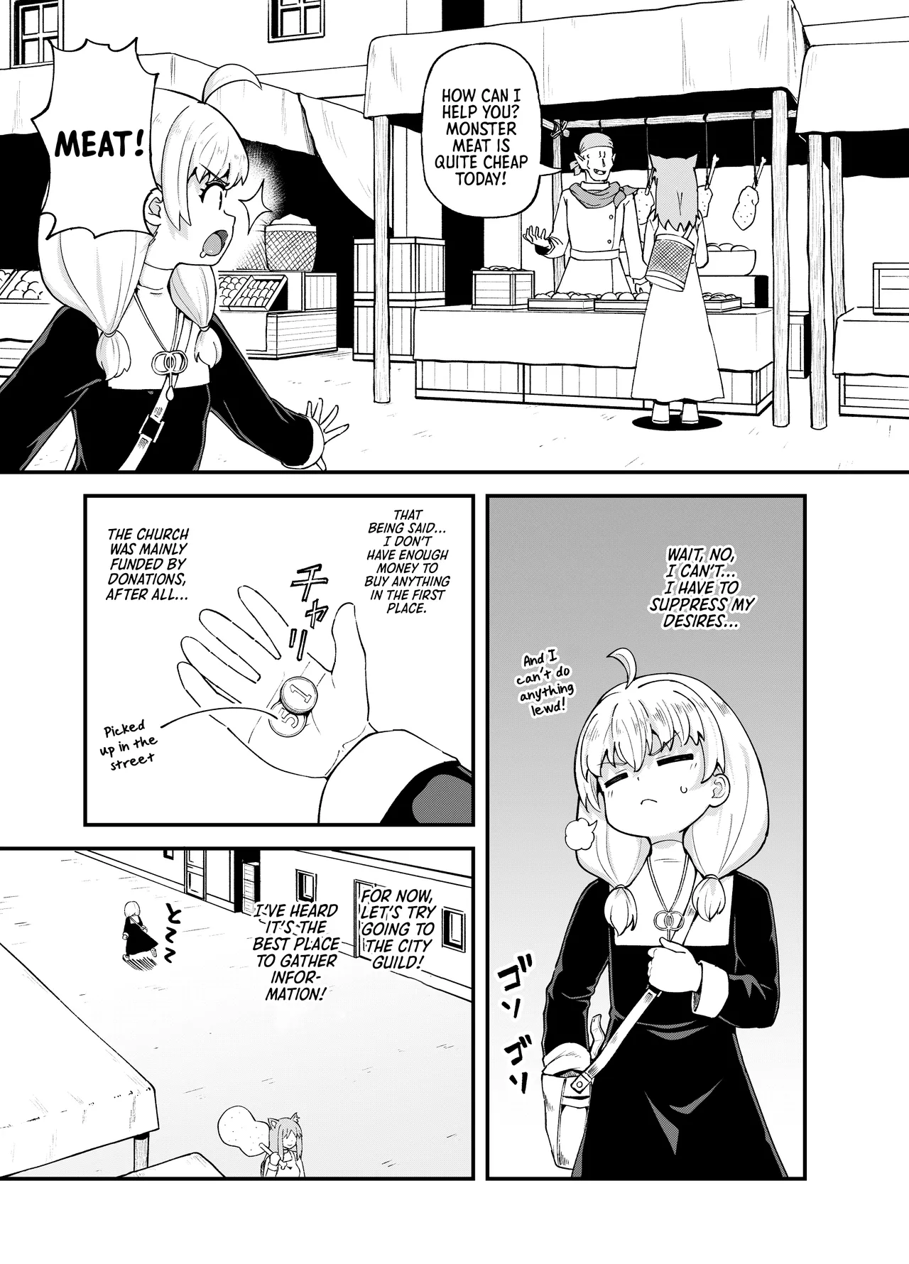 Minarai Mahoutsukai Minuki-ya de Hataraku | An Apprentice Mage Who Works at a Strip Club page 4 full