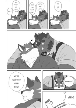 [Minkz] Awkward Confession (ナイツカレッジ) [無修正] [DL版] — page 20