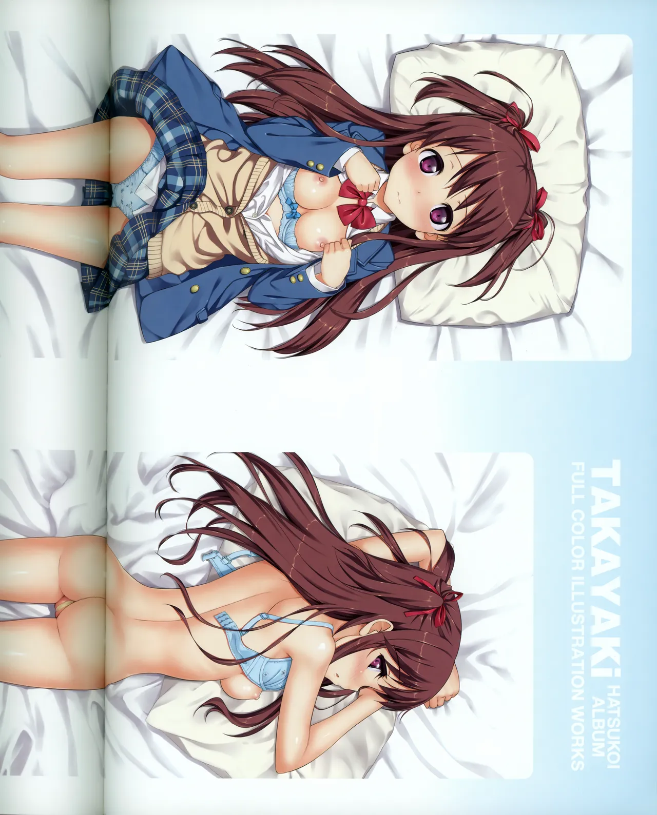 初恋アルバム フルカラーイラスト集  #03付録 page 6 full