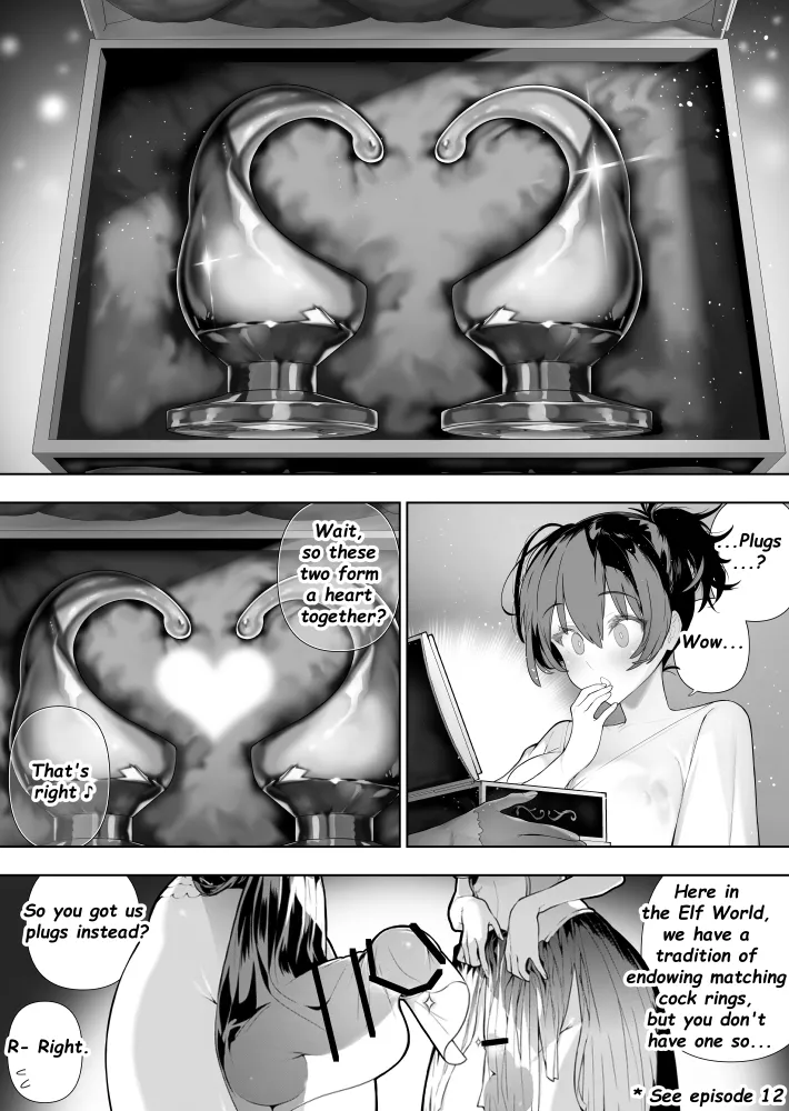 Futanari no Elf  Chapter 44 part 1 page 6 full