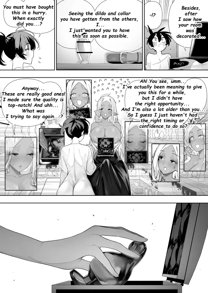 Futanari no Elf  Chapter 44 part 1 page 8 full