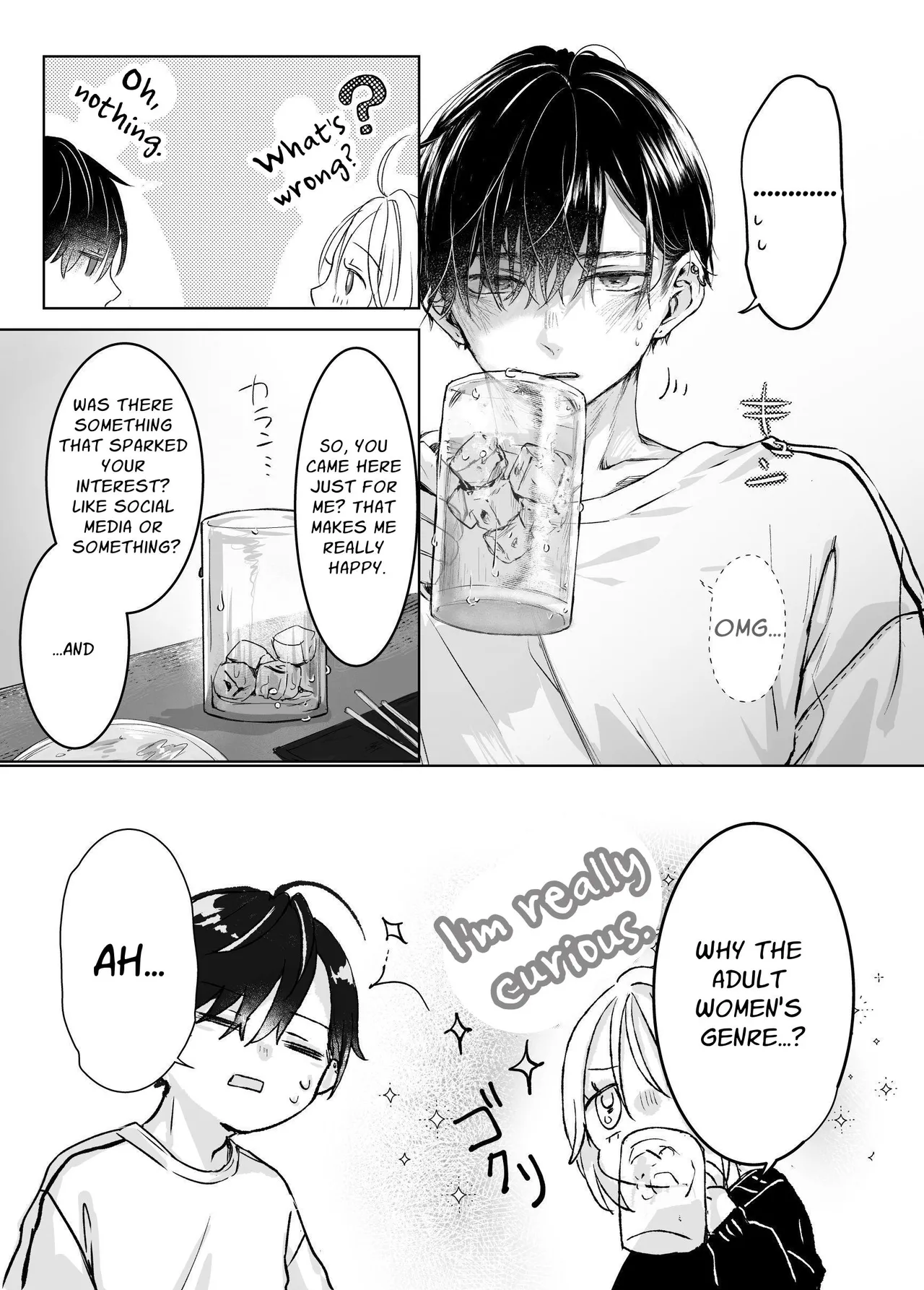 It's My Sale Assistant's Fault That My New Publication is XXX. page 9 full