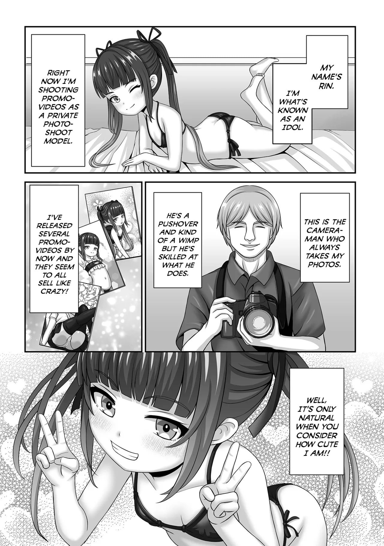 Kocchi Muite Rin-chan! | Look This Way Rin-chan! page 2 full