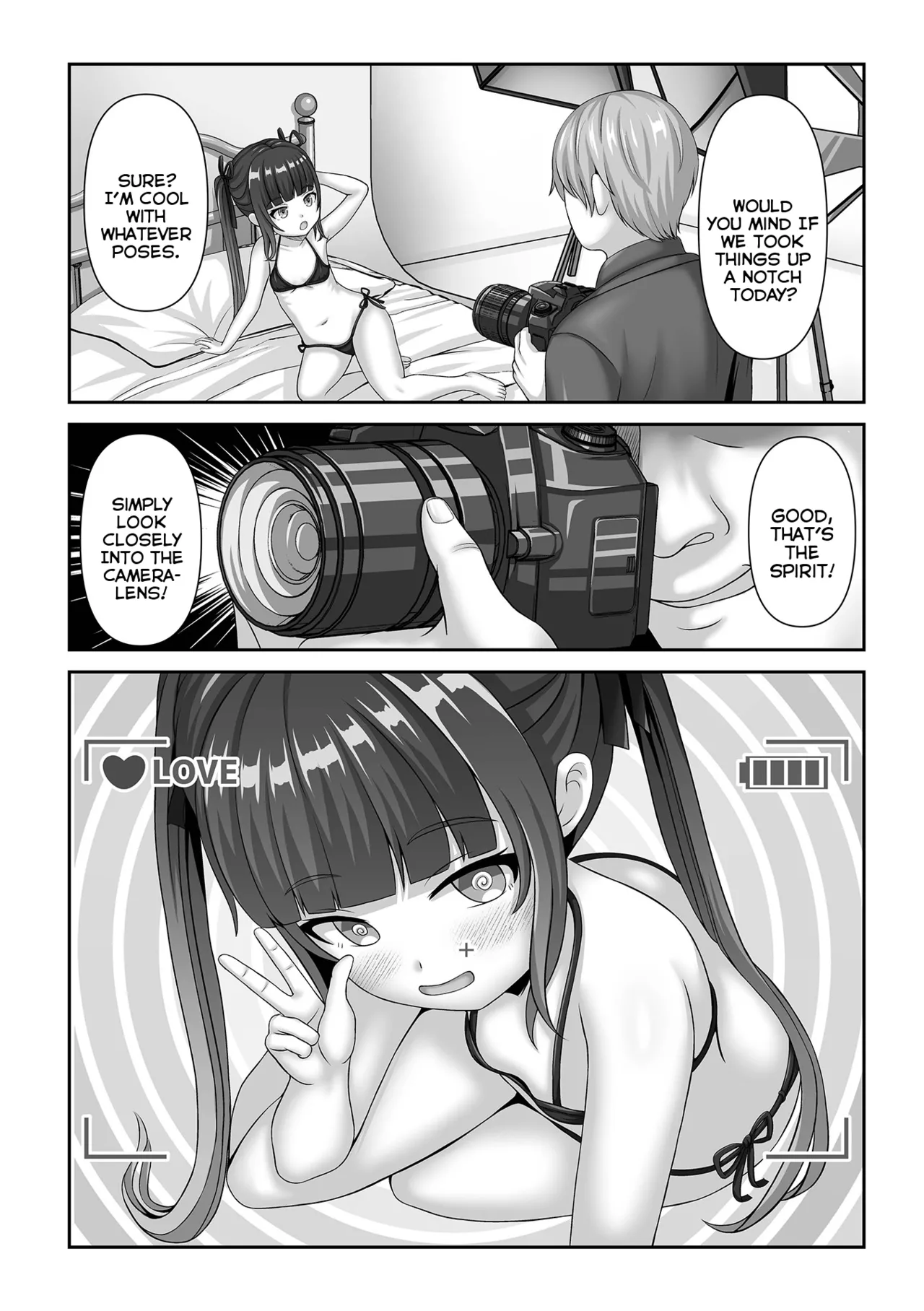 Kocchi Muite Rin-chan! | Look This Way Rin-chan! page 3 full