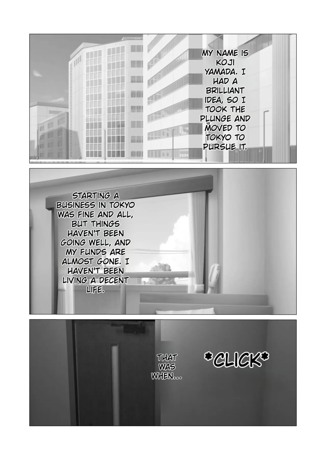 My Mom Came to Tokyo Because She Was Worried About Me, but Then I Pushed Her Down page 5 full