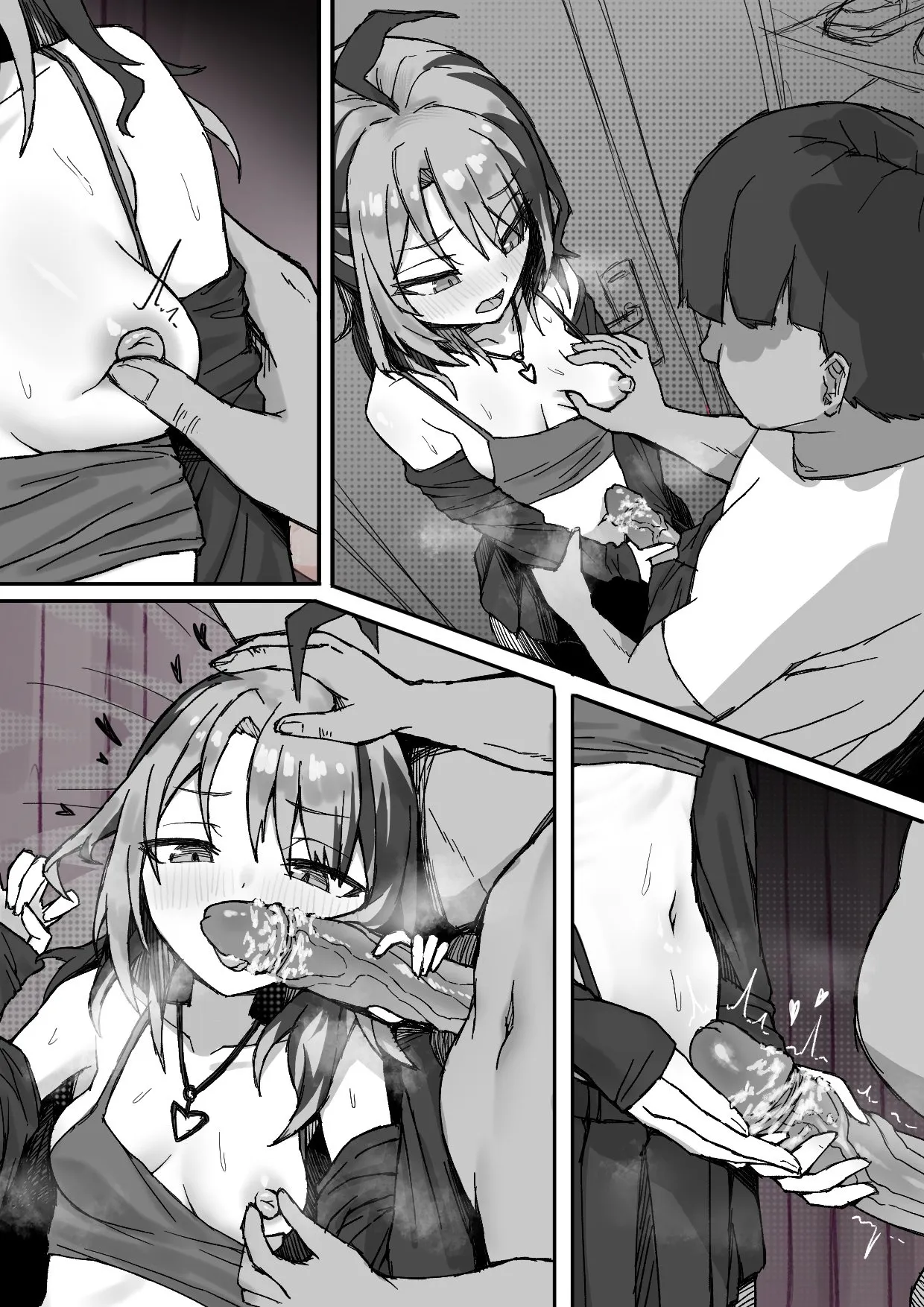 Gigi cleaning your smegma page 10 full
