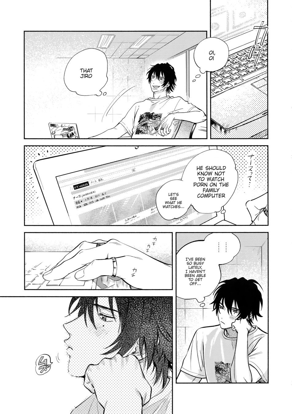 Otoko no Songen – Hypnosis Mic dj page 5 full