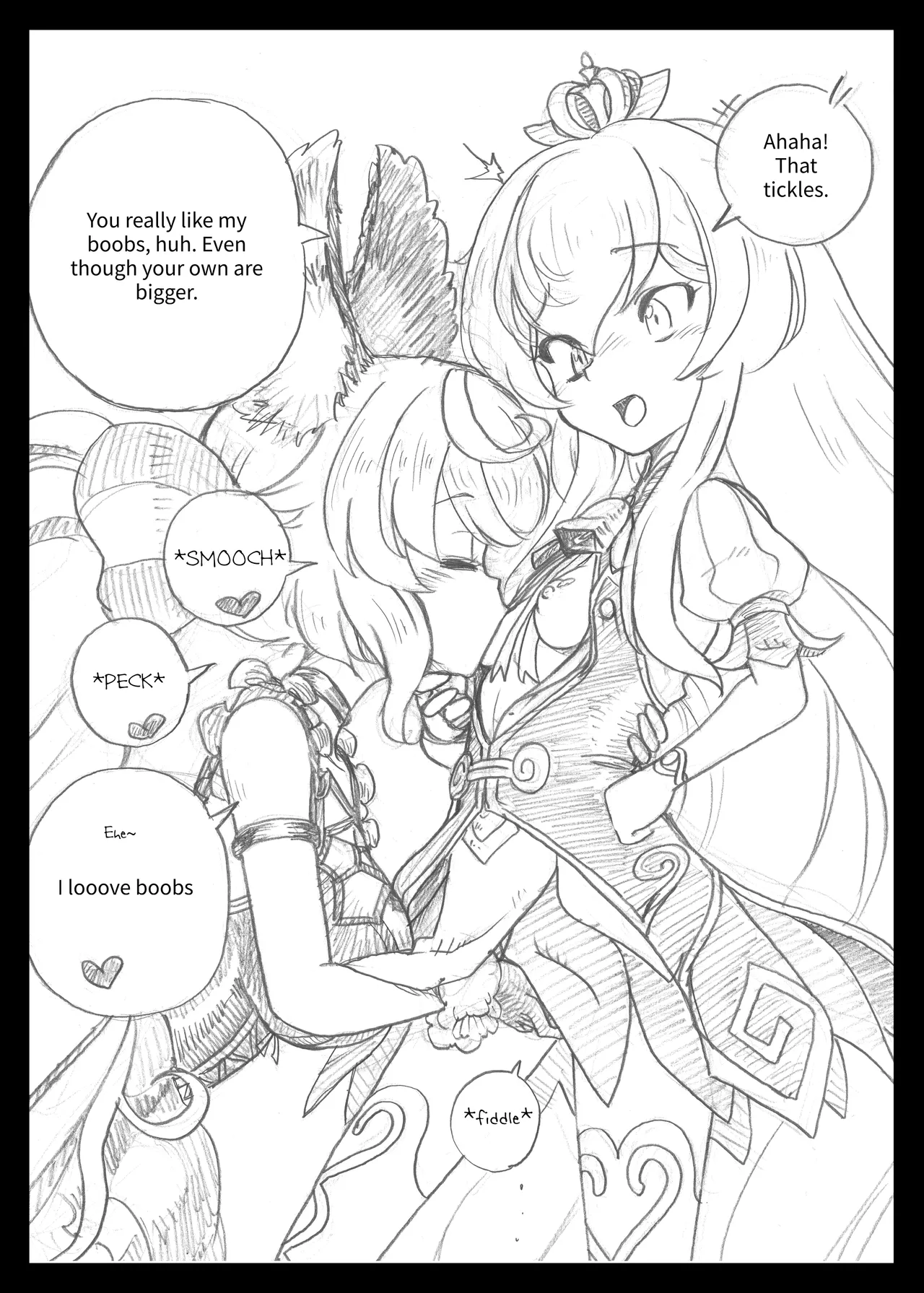 Mahou Shoujo no Lovely and Sweet | Magical Girls Lovely and Sweet page 4 full
