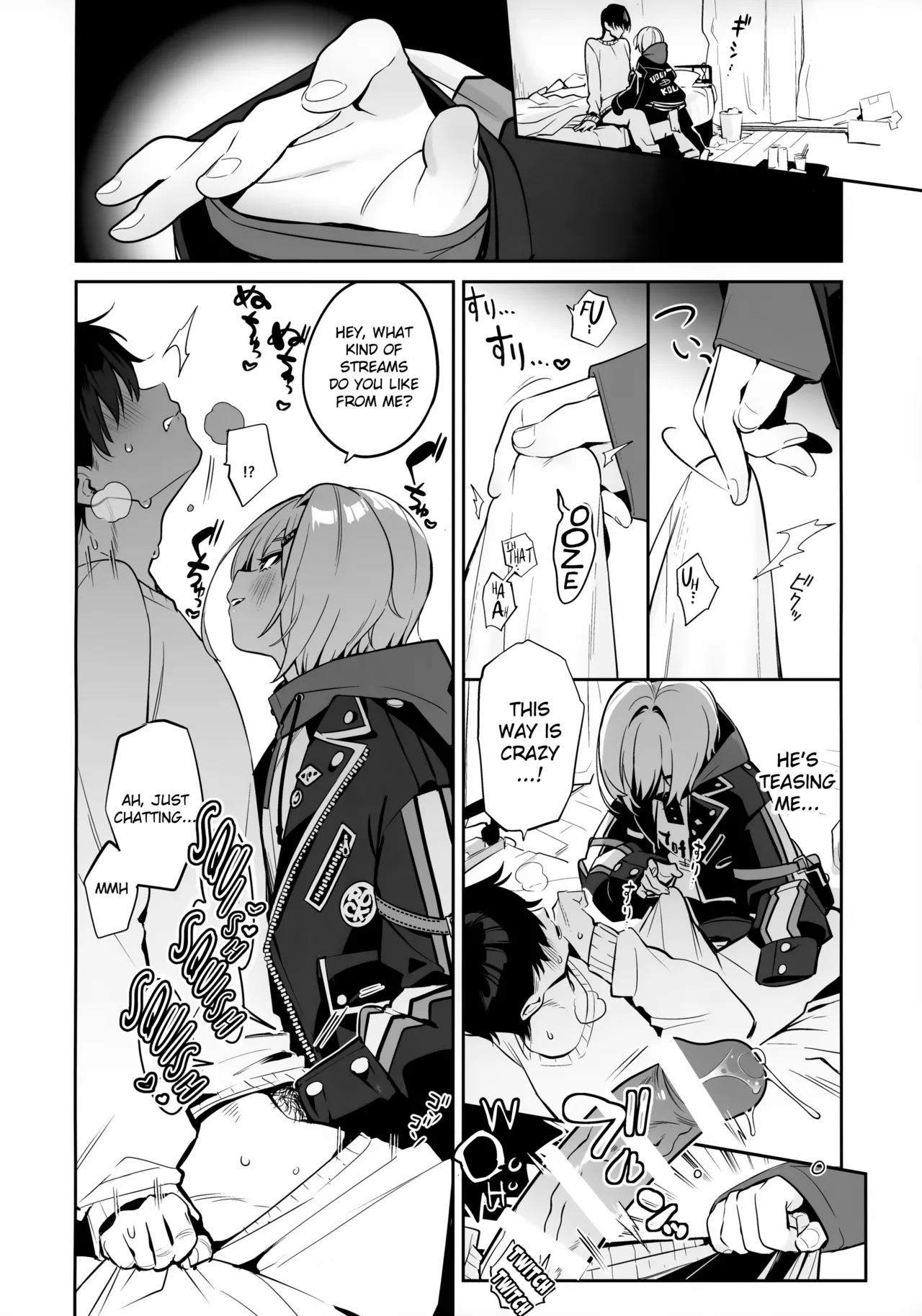 Ie ni Totte Kita Kou to Ecchi na Koto Suru Hon. page 7 full