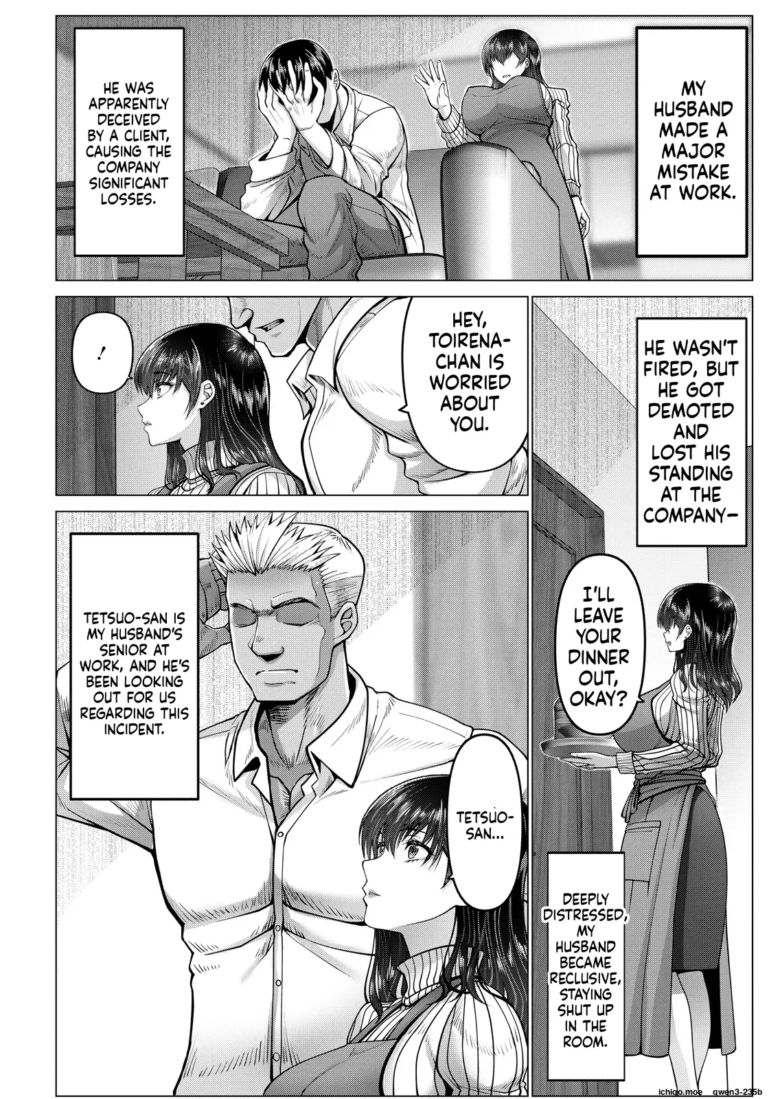Anaba Onsen Netorare Yu ~Otto Igai no Bakibaki Chinpo~ page 6 full