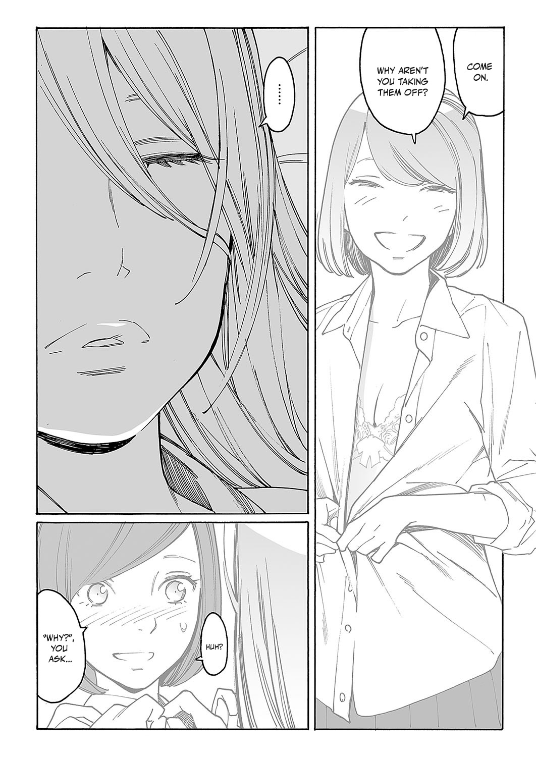 Kyuuyuu to furin shitemita - Chapter 6 page 4 full