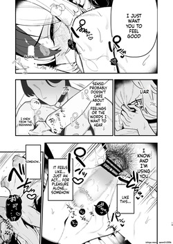 [Hokoriya-san (Okurahokori)] Sensei no Onaho de, Ii yo (Blue Archive) [English] [SCANMTL] [Digital] — page 20