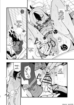 [Hokoriya-san (Okurahokori)] Sensei no Onaho de, Ii yo (Blue Archive) [English] [SCANMTL] [Digital] — page 23