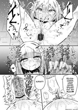 [Suzupony (Suzunomoku)] Riyuriyu Risugureho no Uwasa 3 (Puella Magi Madoka Magica Side Story: Magia Record) [Digital] (SCANMTL) — page 13