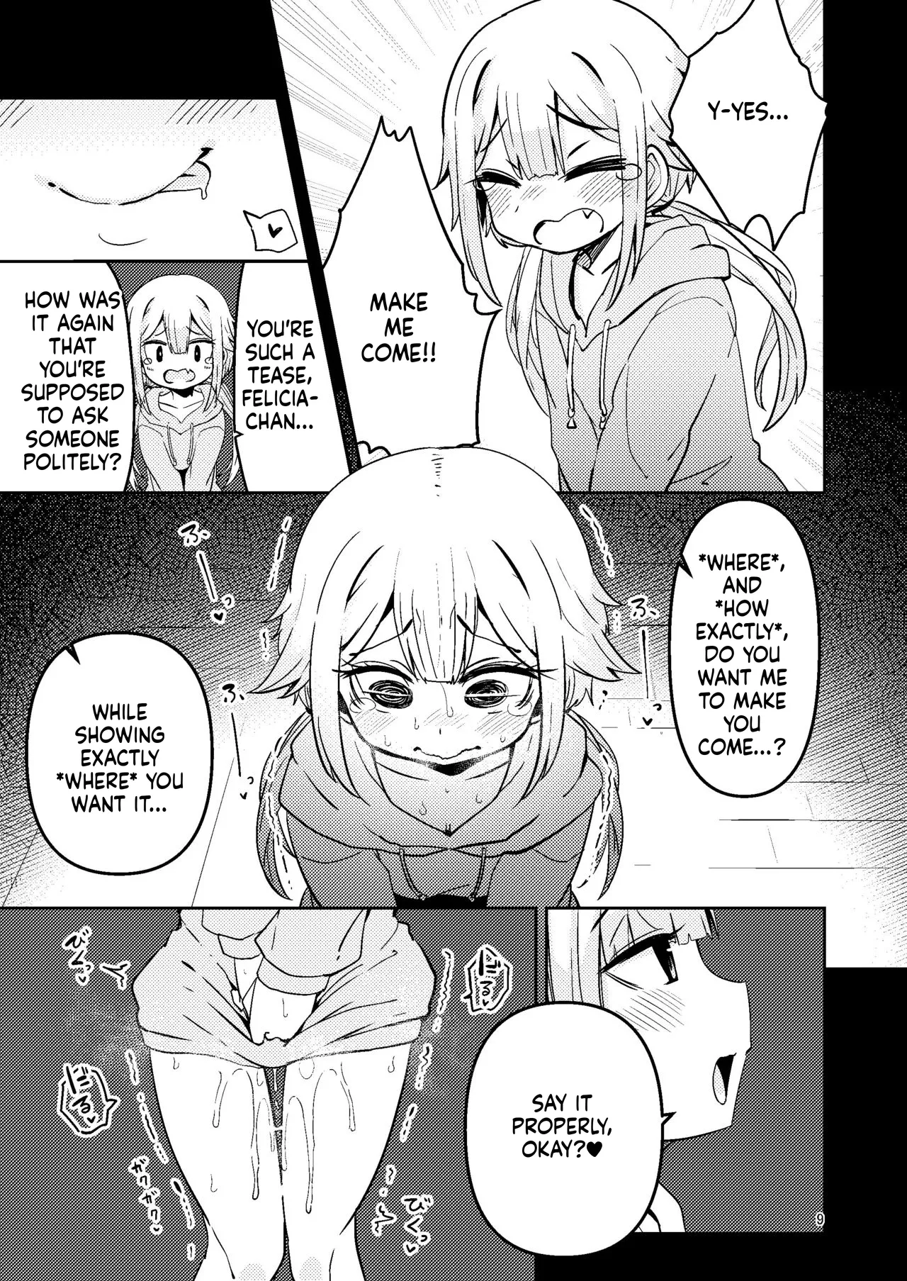 Riyuriyu Risugureho no Uwasa 3 page 8 full