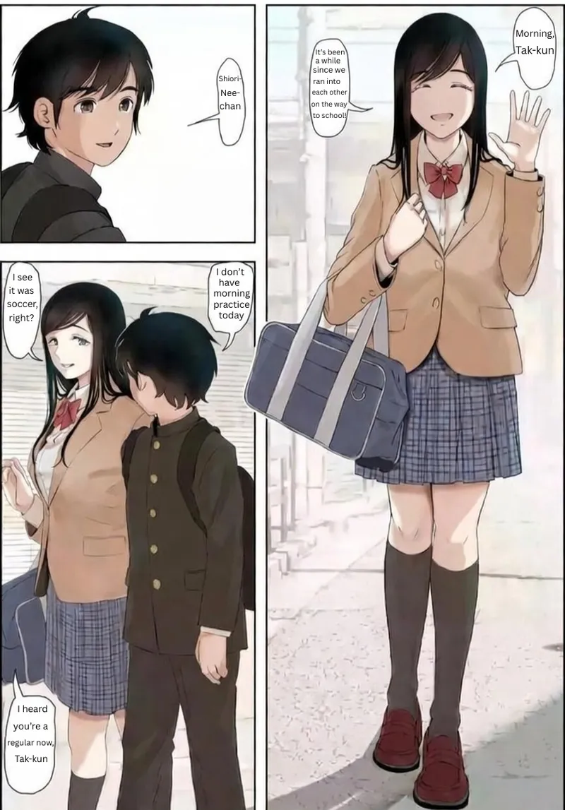 Kaneda did nothing wrong Vol.1 page 3 full