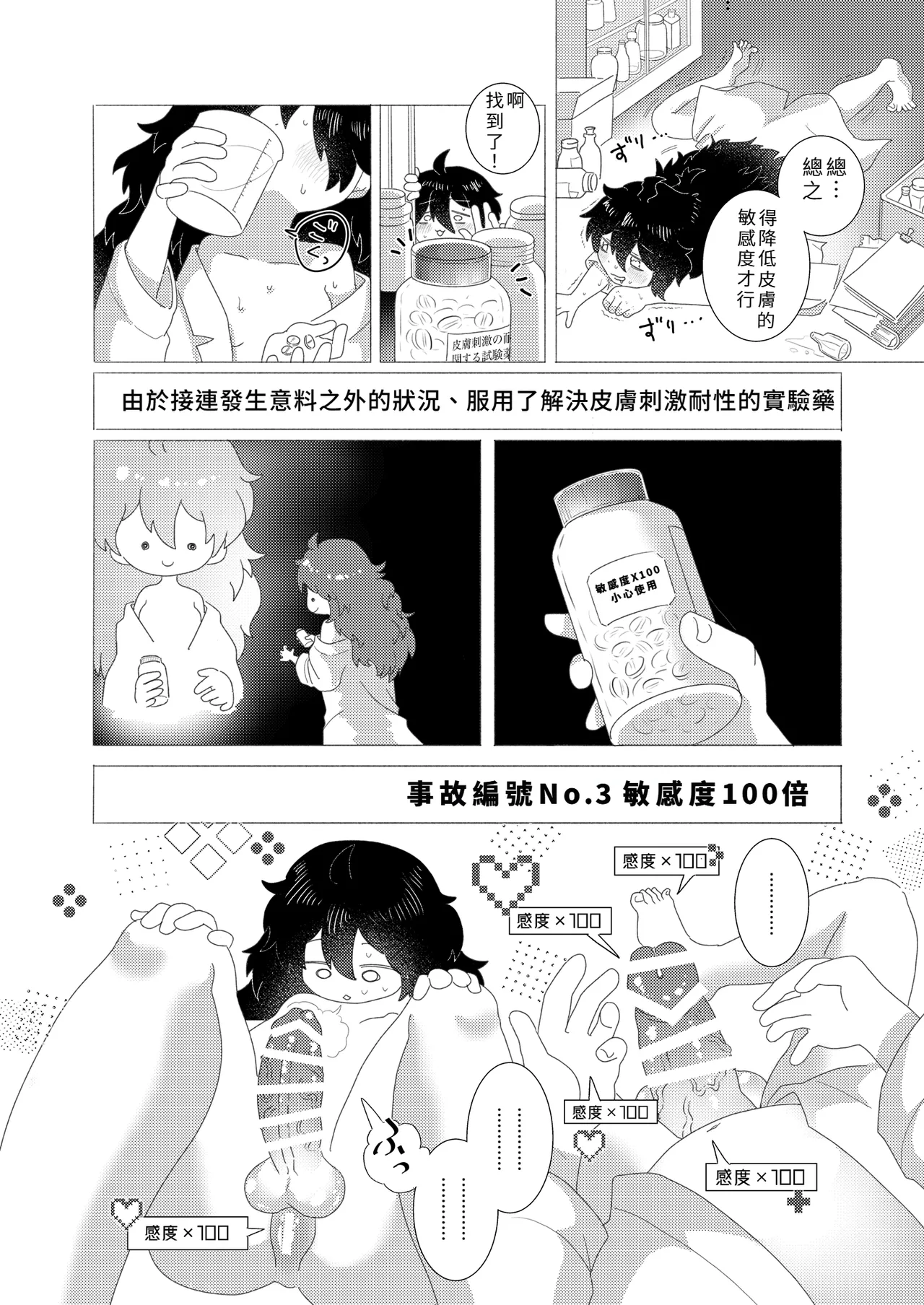 InCha Kagakusha♂, TS Loli-ka Shite Otoko mo Ningen mo Yamemashita ♡ -Incident Sakota no Yacchae! Rabo- page 10 full