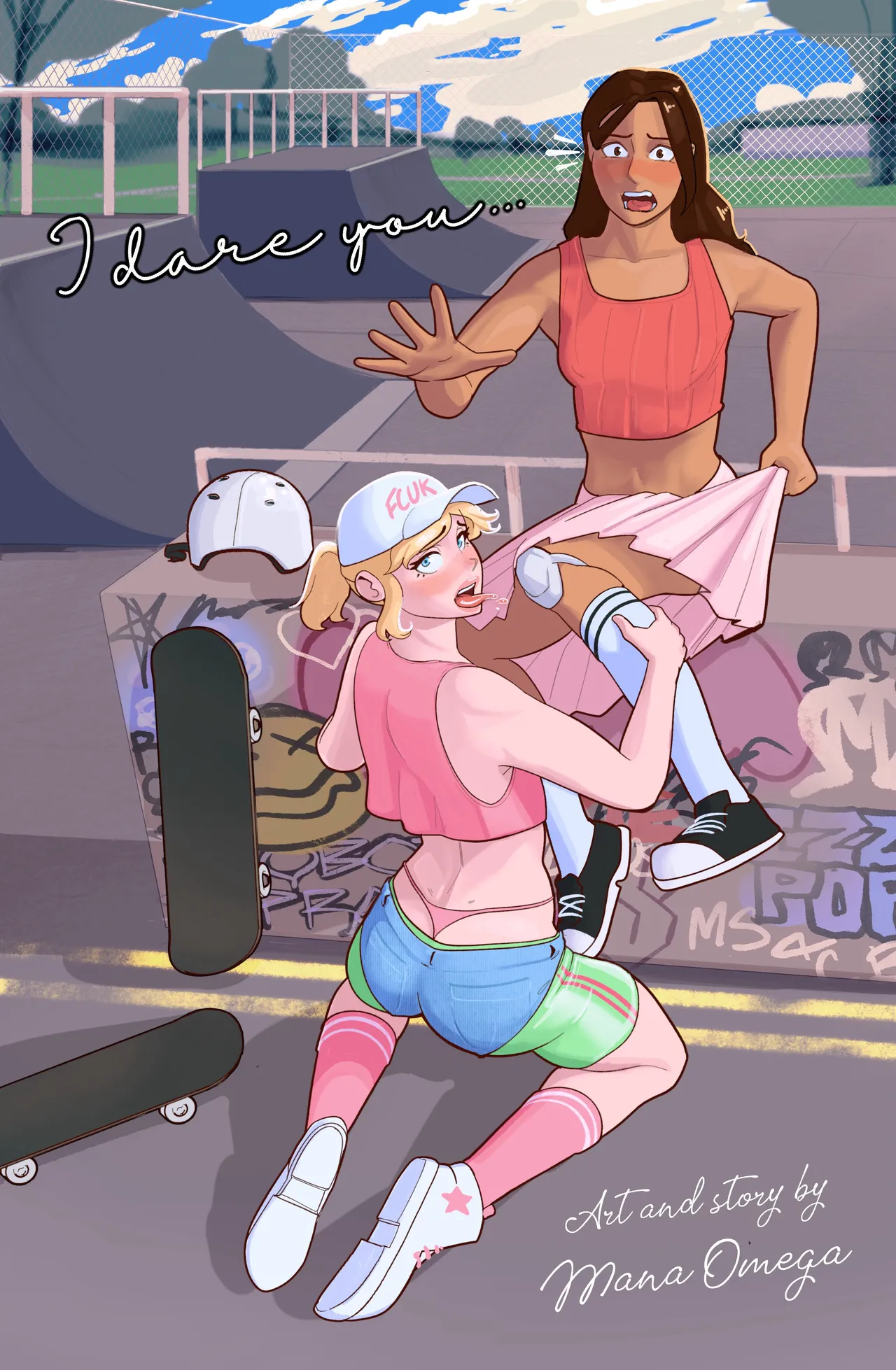 I dare you page 1 full