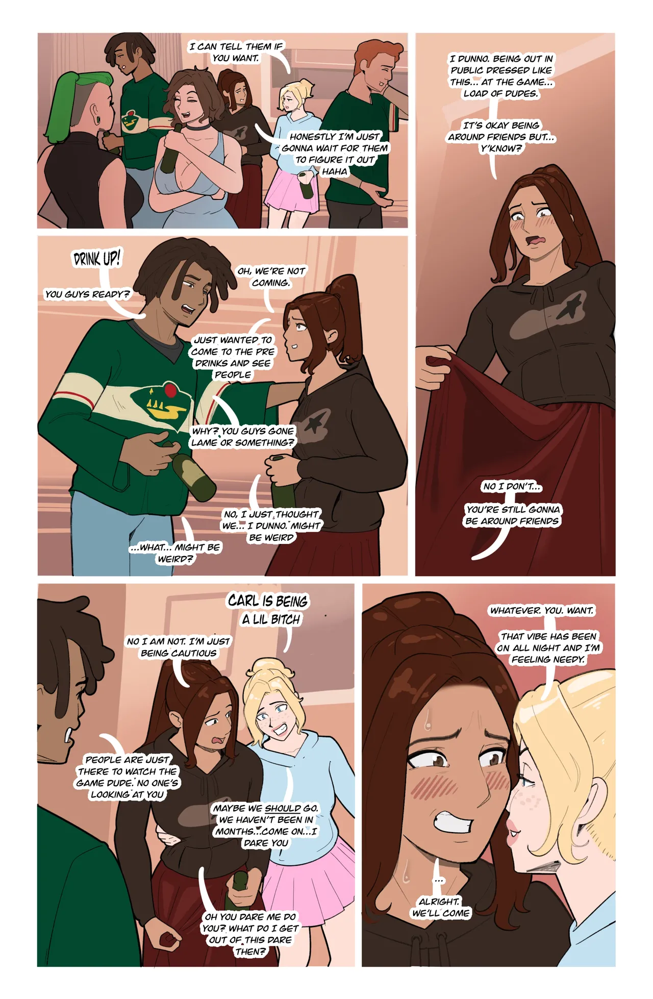 I dare you page 6 full