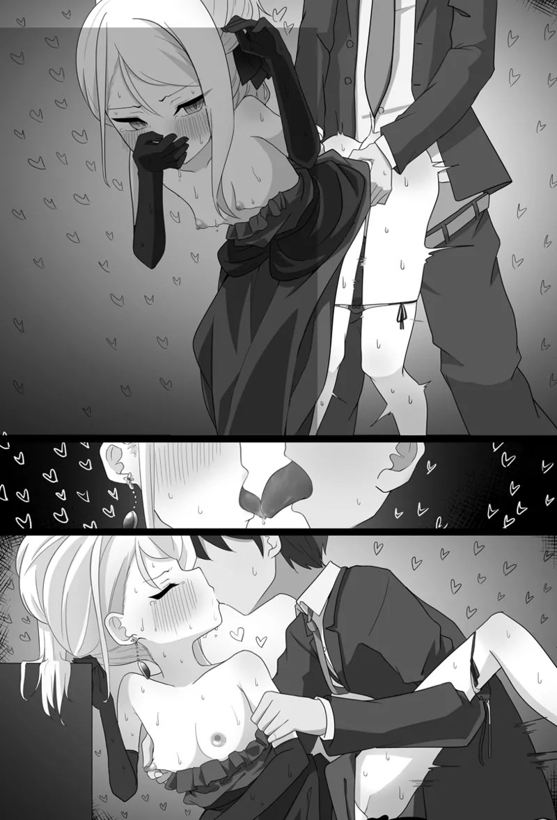 ヒナ（バック＋ベロチューぱこぱこ＋事後精子こぽこぽ♡） page 6 full