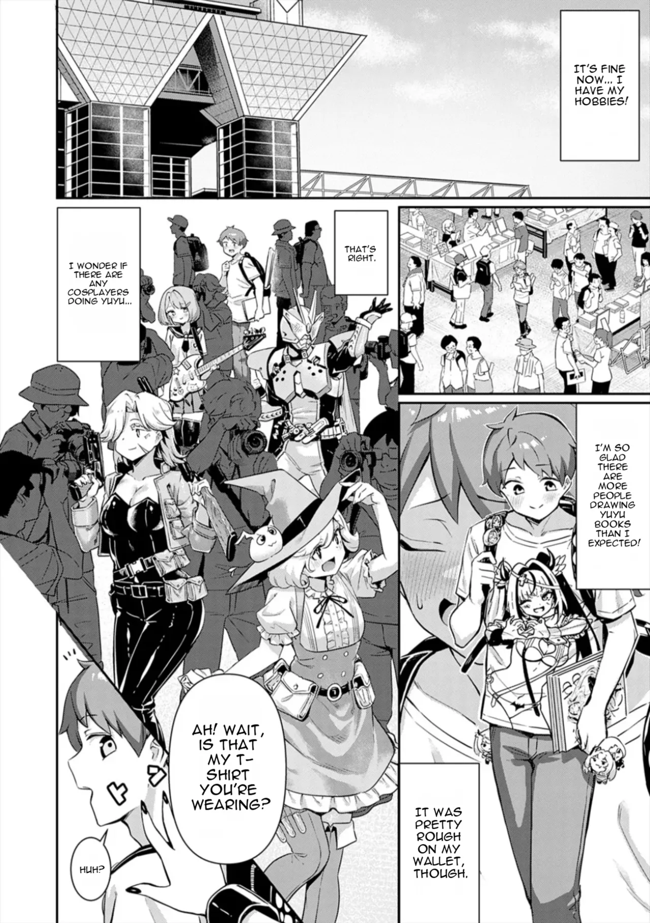 Pyua Pyuru! page 8 full