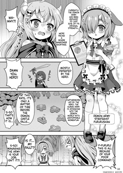 [Aaaa Ichizoku Kumiai (Aiura Aiu)] Maou Sama Naedoko Ka Keikaku [English] [SCANMTL] [Digital] — page 11