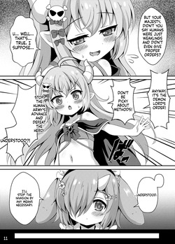 [Aaaa Ichizoku Kumiai (Aiura Aiu)] Maou Sama Naedoko Ka Keikaku [English] [SCANMTL] [Digital] — page 12