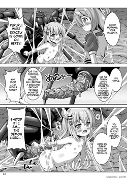 [Aaaa Ichizoku Kumiai (Aiura Aiu)] Maou Sama Naedoko Ka Keikaku [English] [SCANMTL] [Digital] — page 14