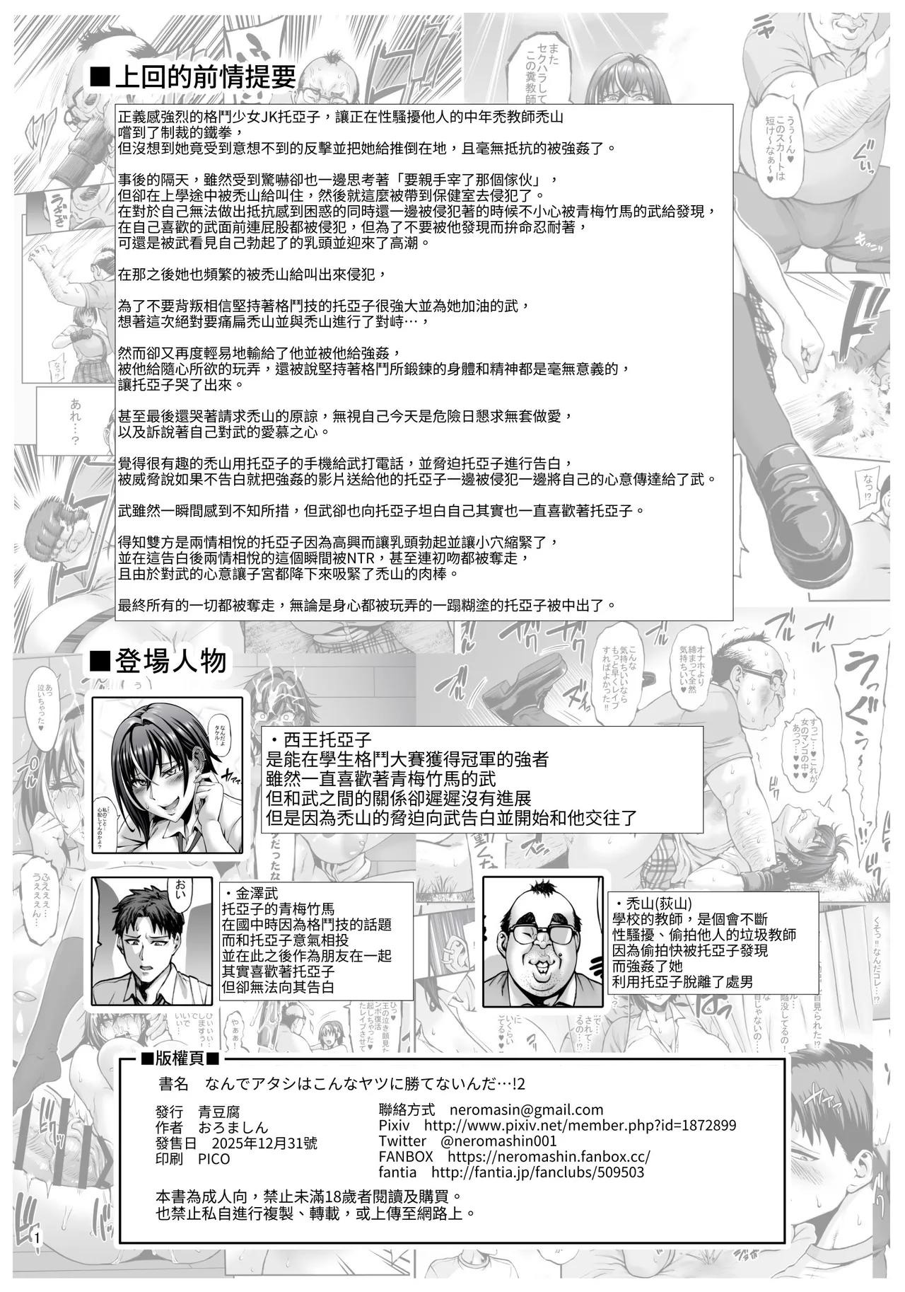 Nande Atashi wa Konna Yatsu ni Katenai nda...! 2 page 2 full