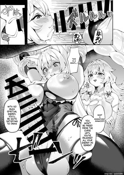 [Neko no Tawagoto (Neko no Mantis)] Taimamiko Kanna Futanari Sakusei Haiboku Hen SideM [English] [SCANMTL] [Digital] — page 16