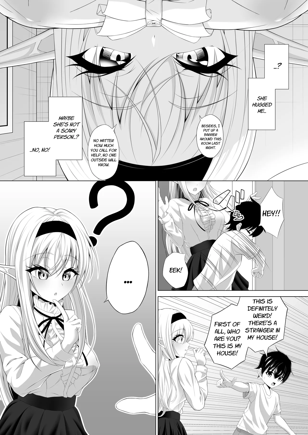 The Succubus Targets Her Ideal Man! page 10 full