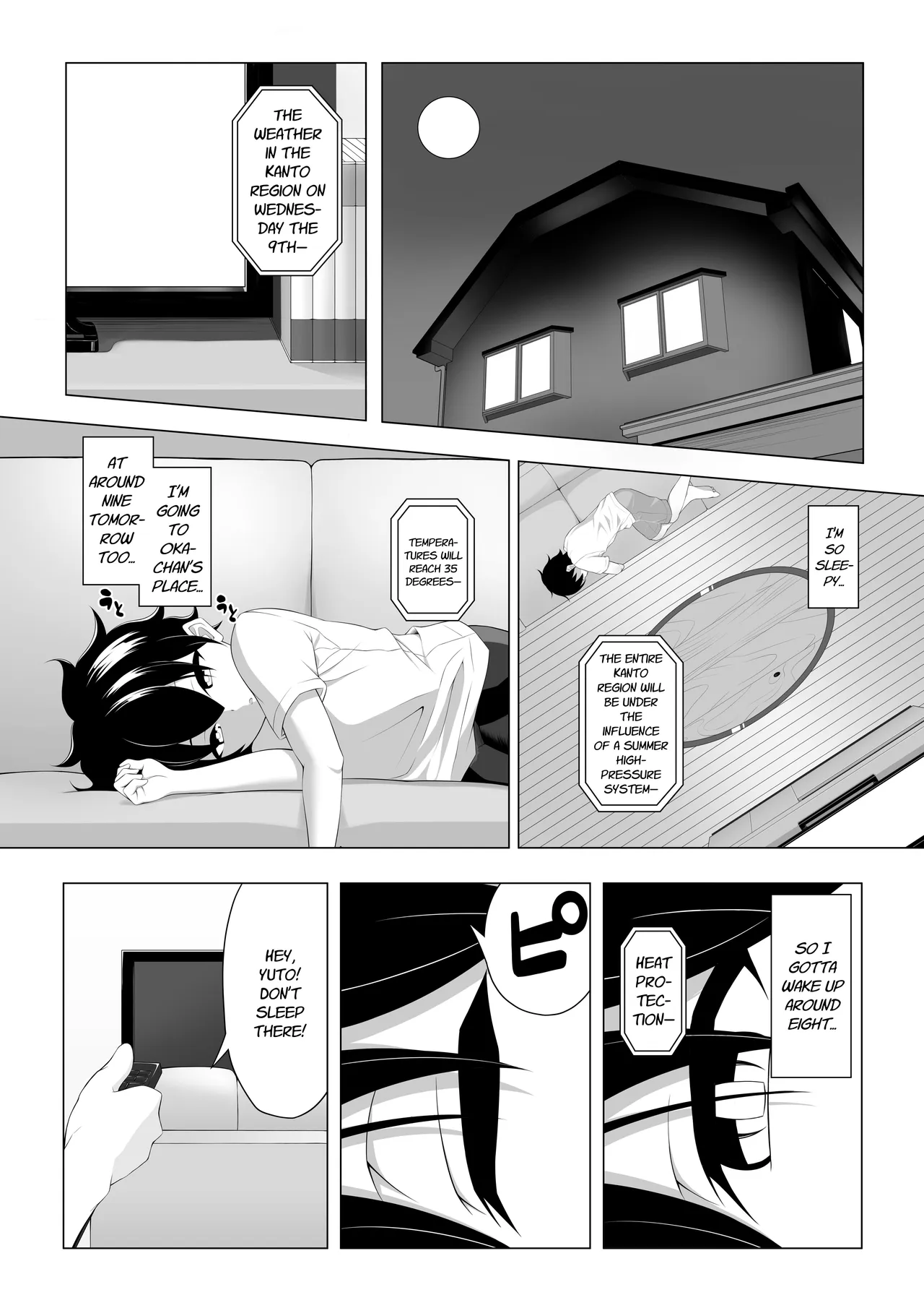 The Succubus Targets Her Ideal Man! page 4 full