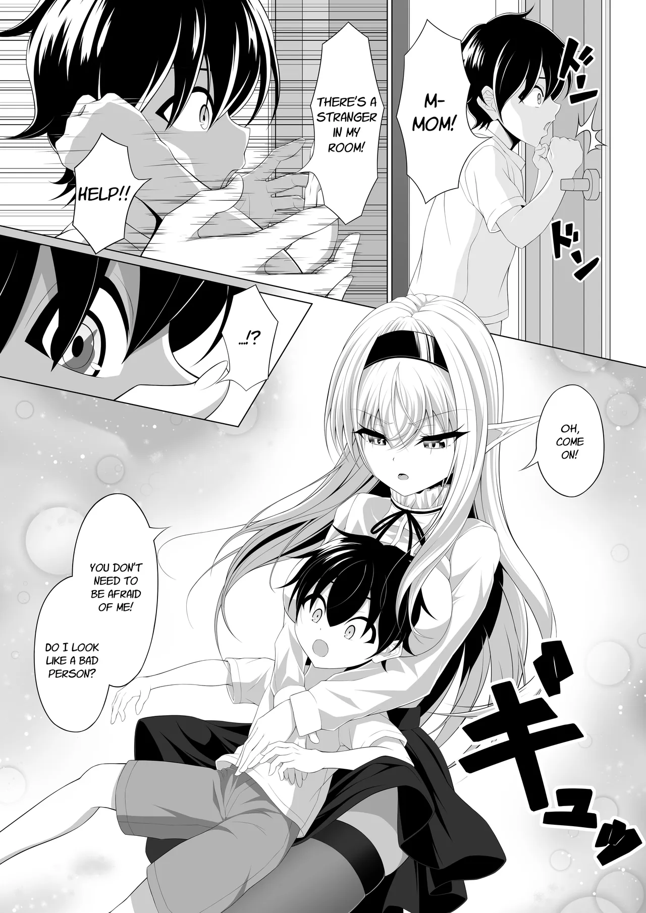 The Succubus Targets Her Ideal Man! page 9 full